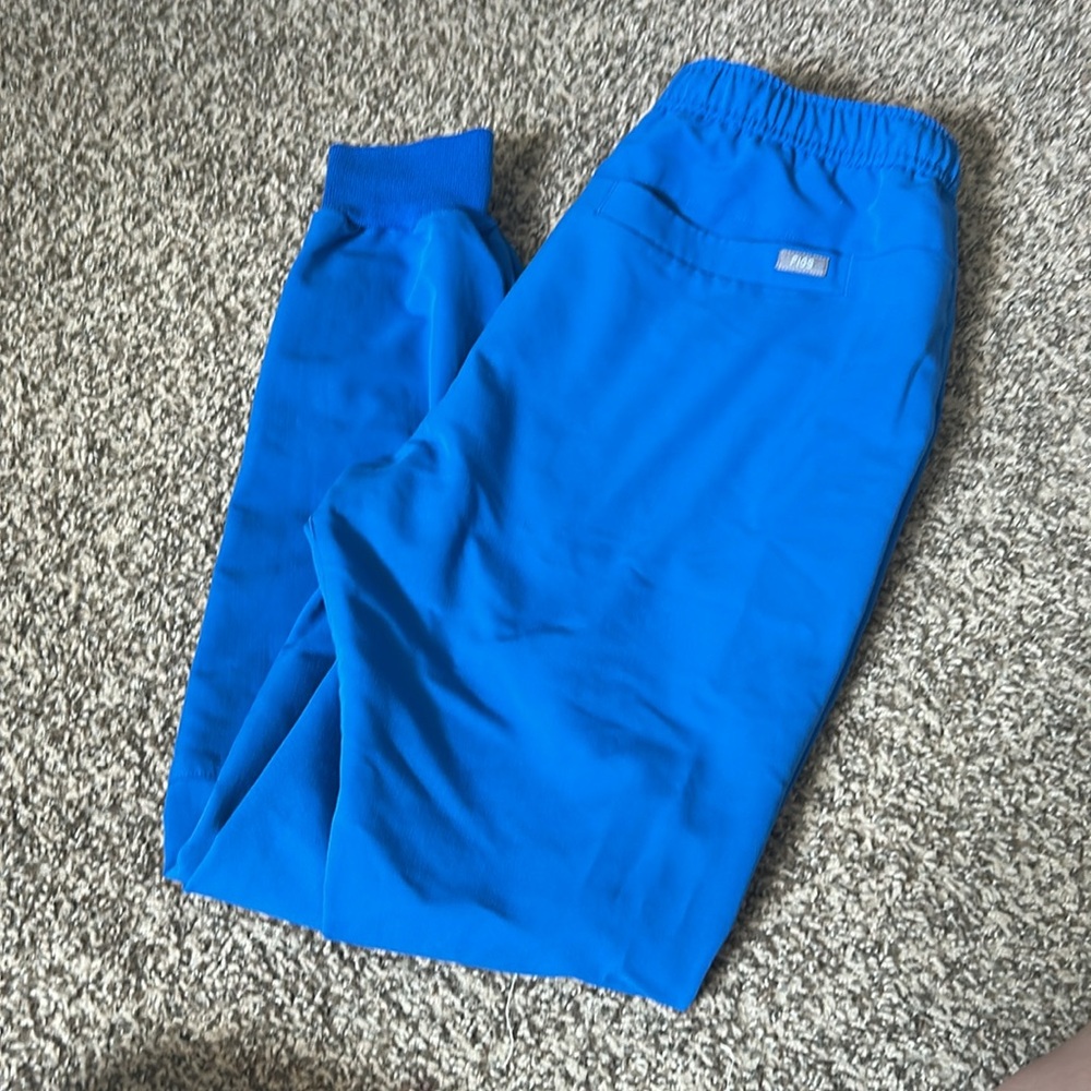 Men's Figs Royal Blue Pants